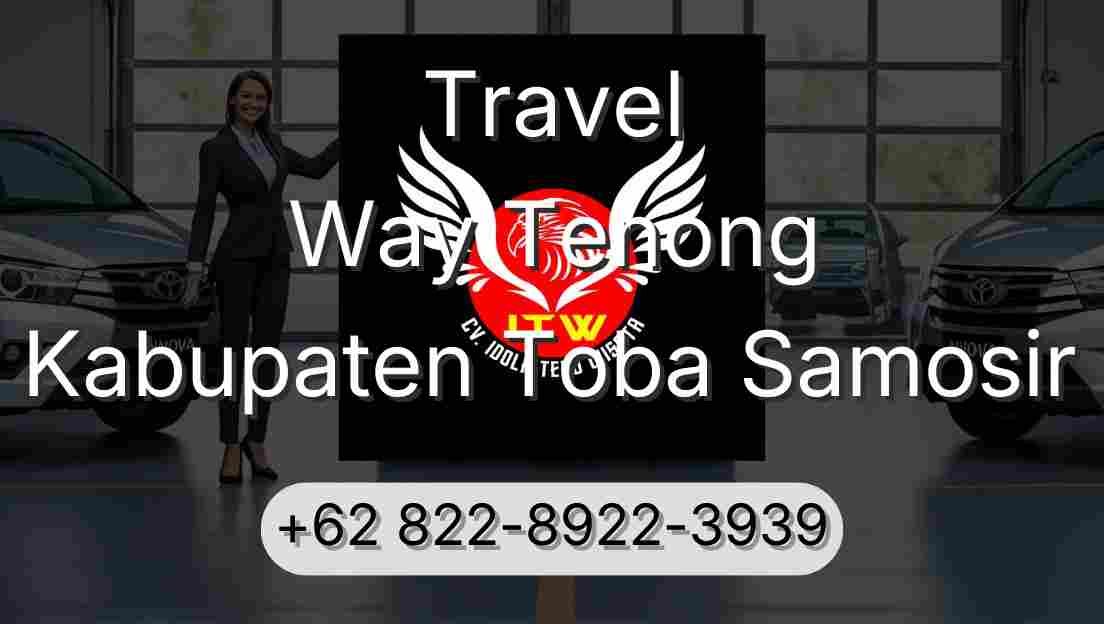 Travel Way Tenong Kabupaten Toba Samosir