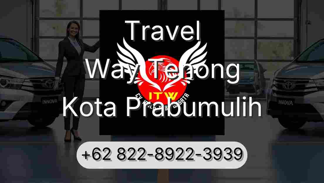 Travel Way Tenong Kota Prabumulih