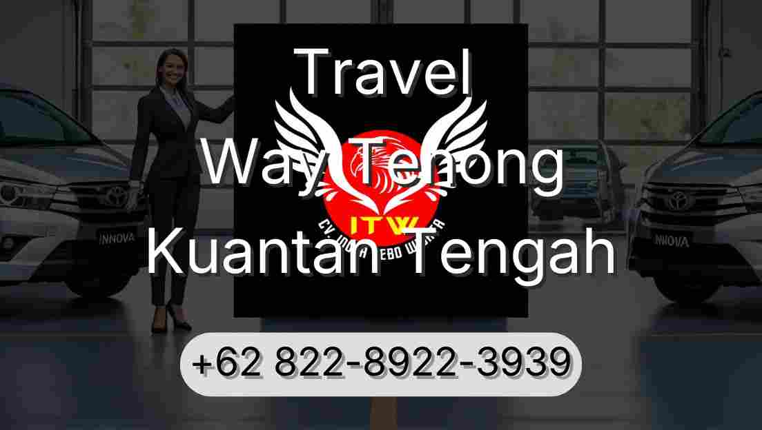 Travel Way Tenong Kuantan Tengah