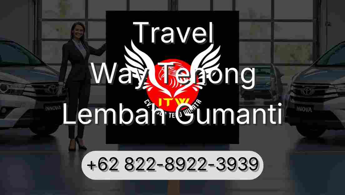 Travel Way Tenong Lembah Gumanti