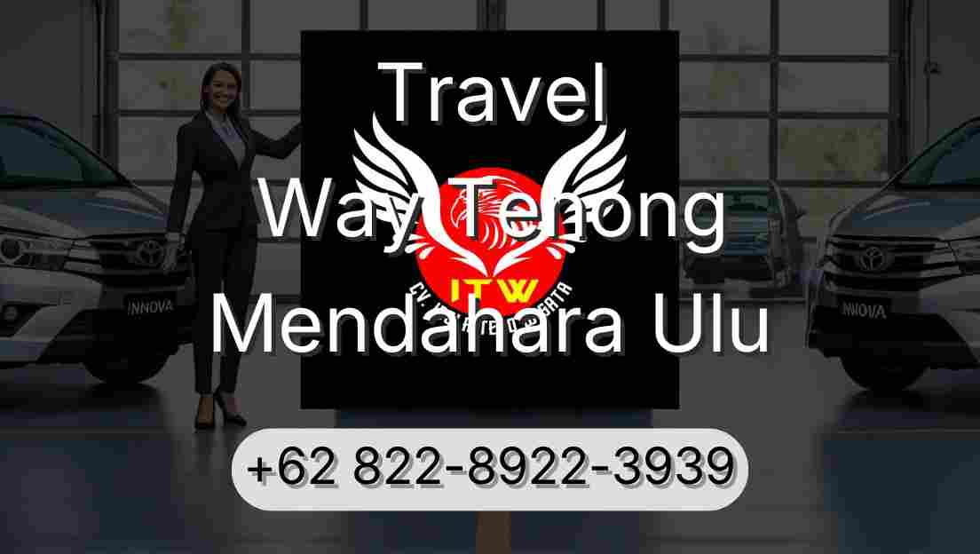 Travel Way Tenong Mendahara Ulu