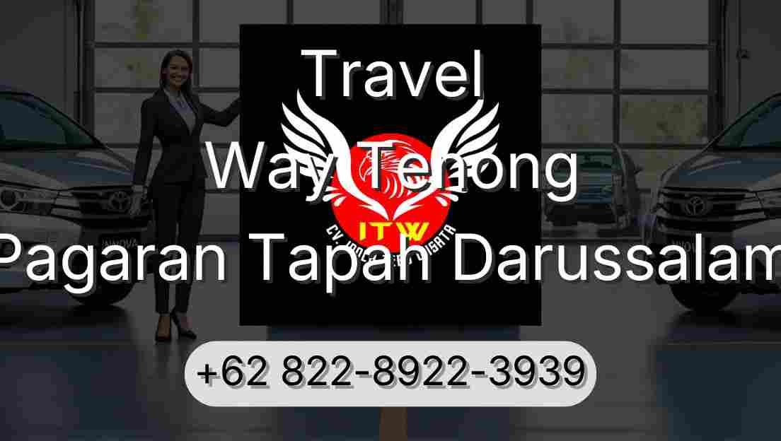 Travel Way Tenong Pagaran Tapah Darussalam