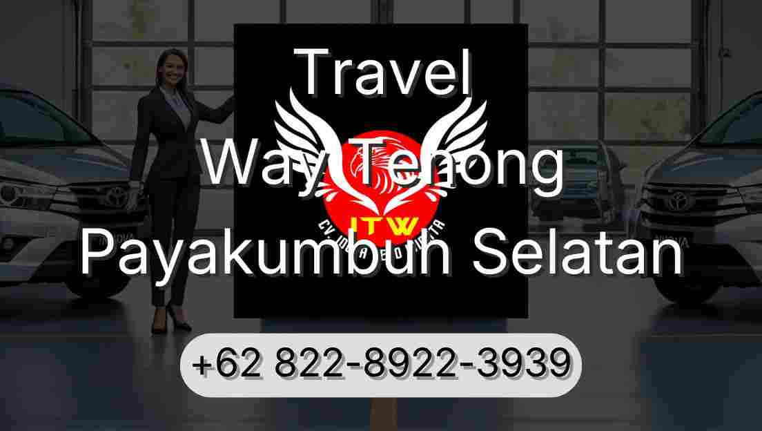 Travel Way Tenong Payakumbuh Selatan