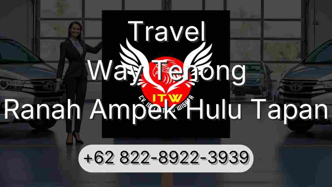 Travel Way Tenong Ranah Ampek Hulu Tapan