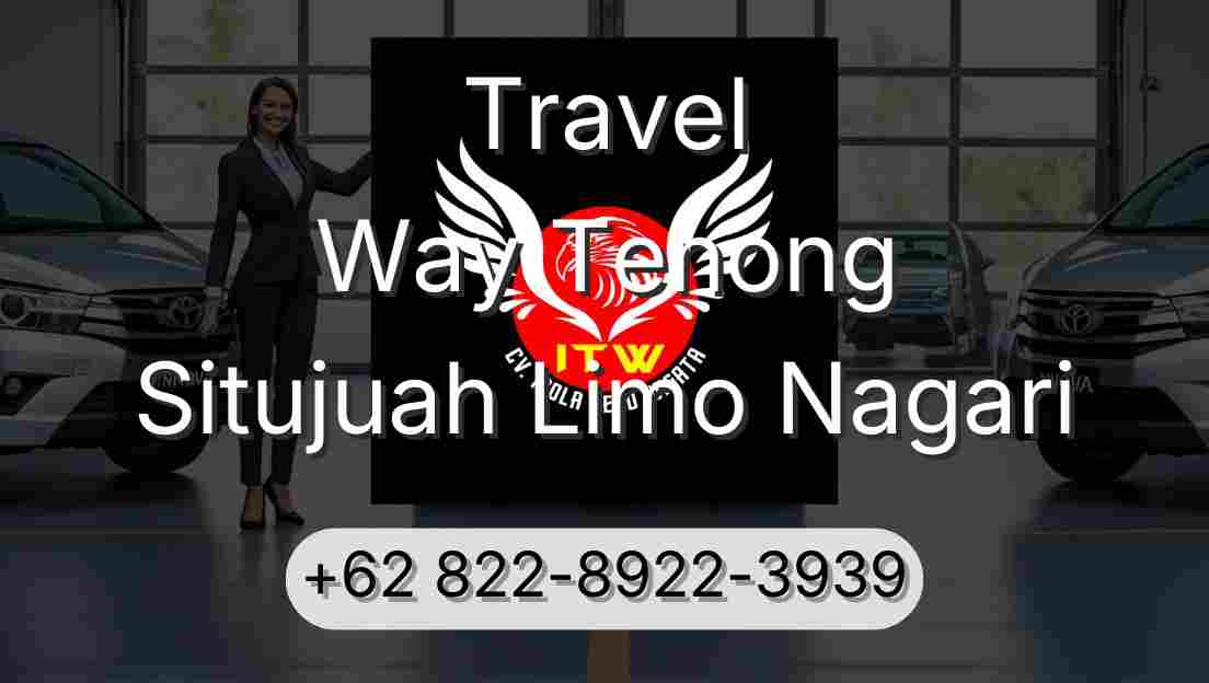Travel Way Tenong Situjuah Limo Nagari