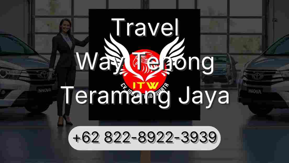 Travel Way Tenong Teramang Jaya