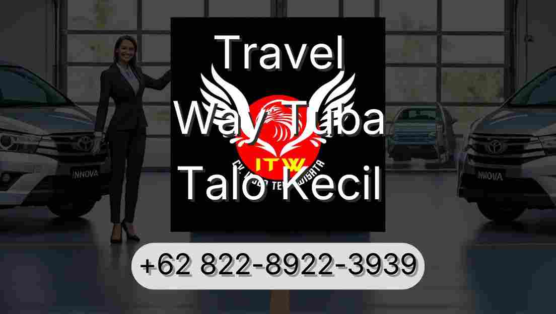 Travel Way Tuba Talo Kecil