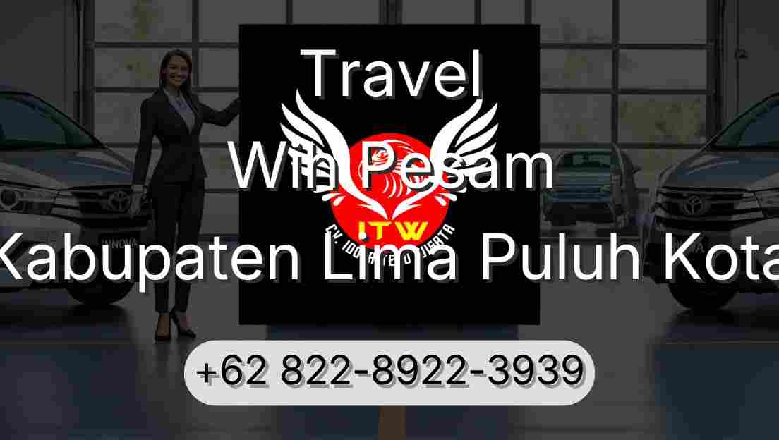 Travel Wih Pesam Kabupaten Lima Puluh Kota