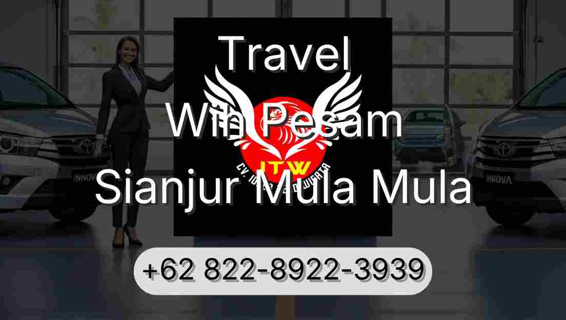 Travel Wih Pesam Sianjur Mula Mula
