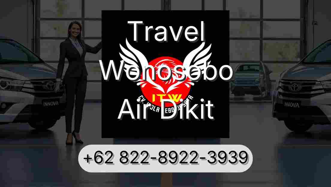 Travel Wonosobo Air Dikit