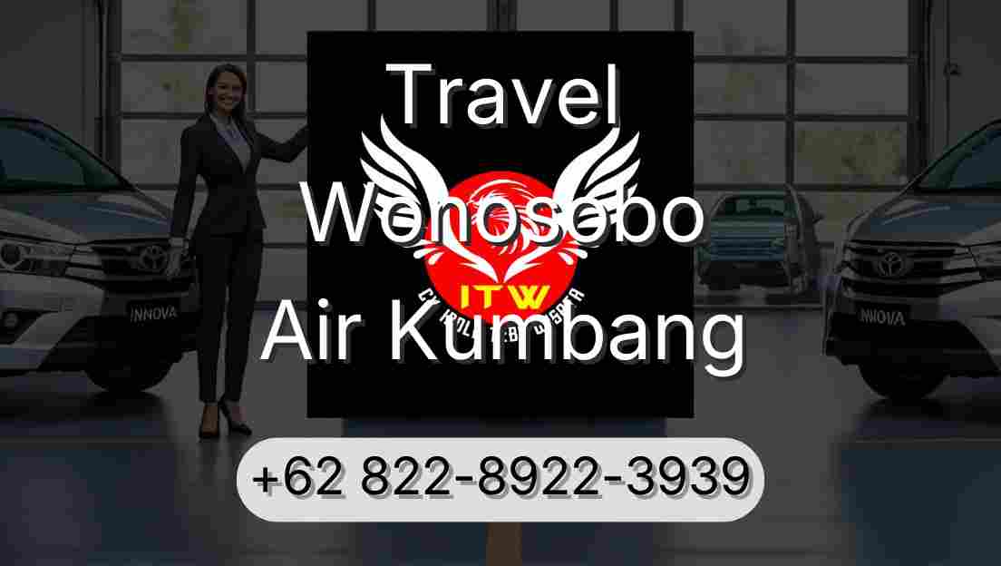 Travel Wonosobo Air Kumbang