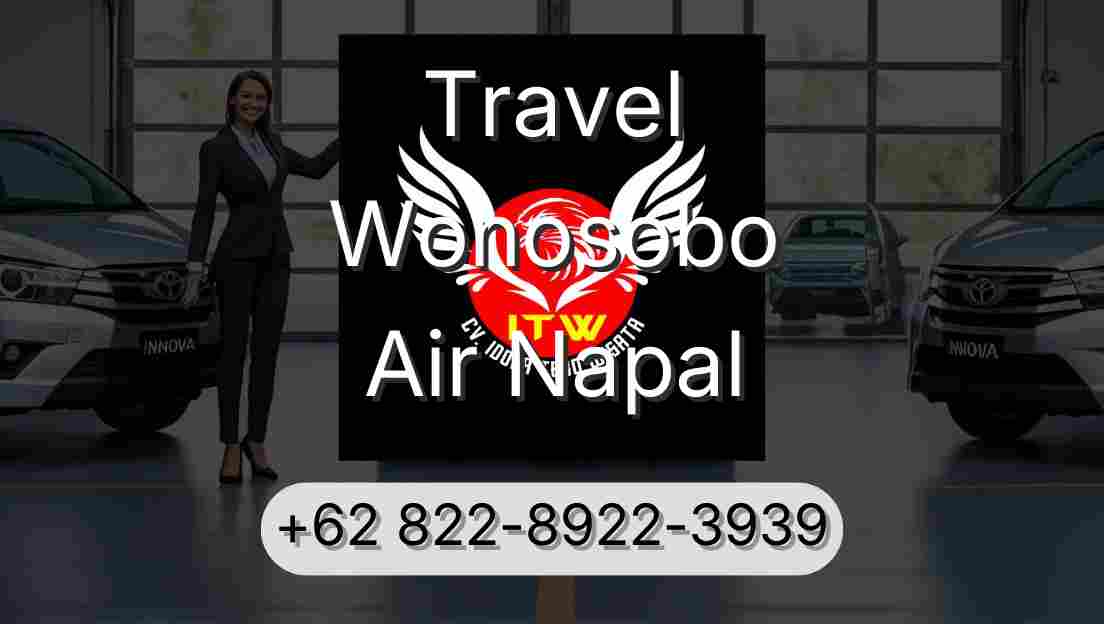Travel Wonosobo Air Napal