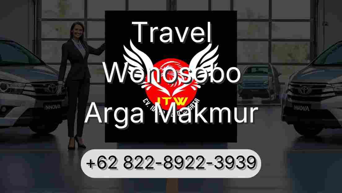 Travel Wonosobo Arga Makmur