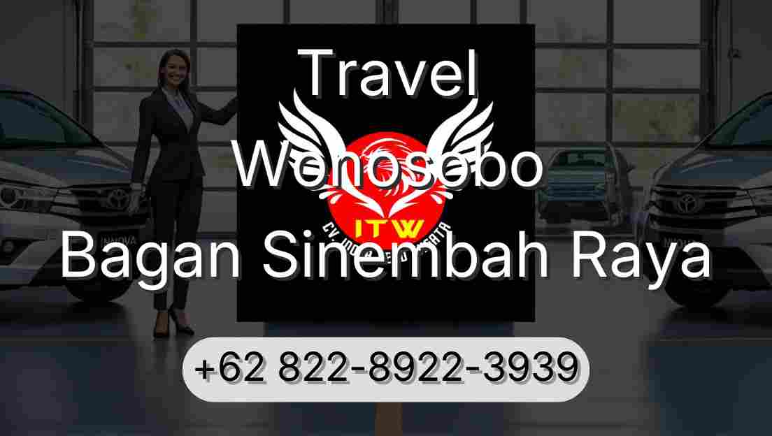 Travel Wonosobo Bagan Sinembah Raya