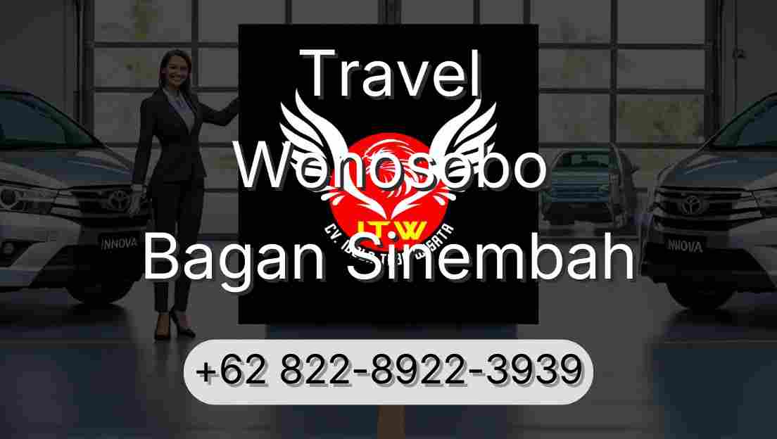 Travel Wonosobo Bagan Sinembah