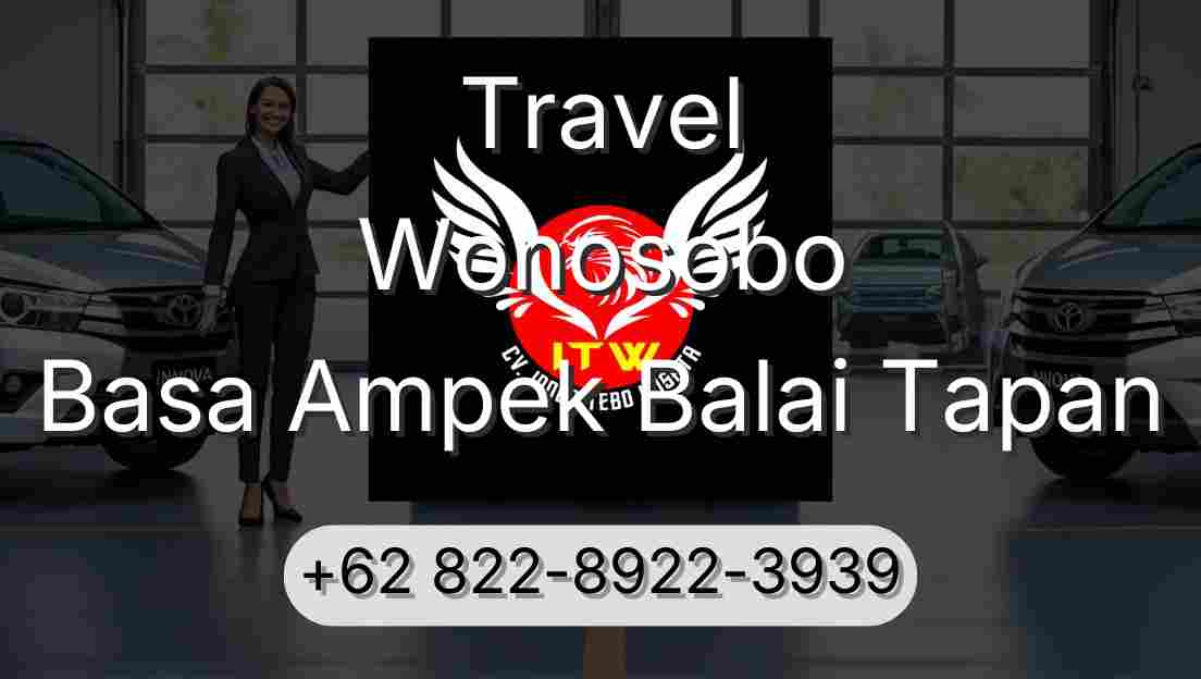Travel Wonosobo Basa Ampek Balai Tapan