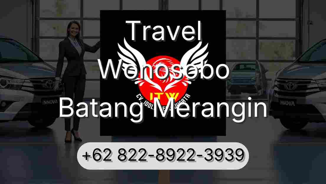 Travel Wonosobo Batang Merangin