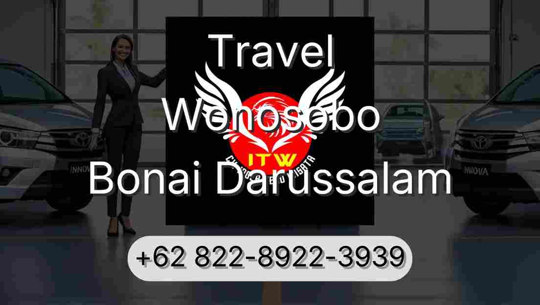 Travel Wonosobo Bonai Darussalam