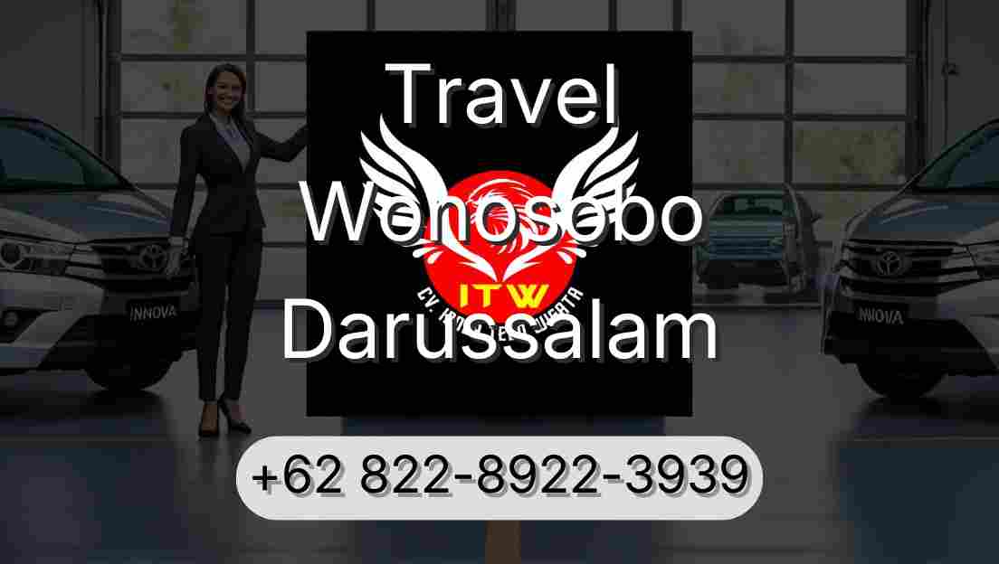 Travel Wonosobo Darussalam