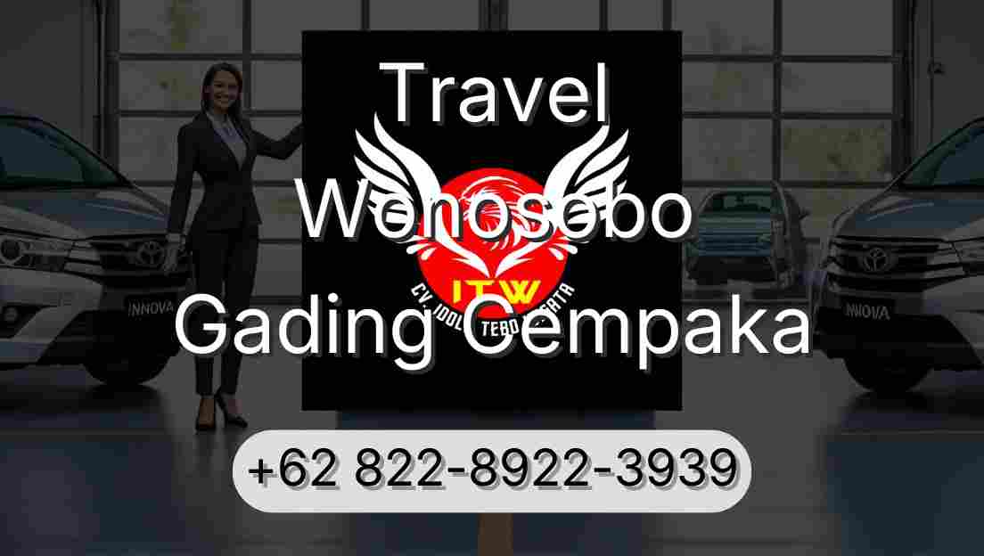 Travel Wonosobo Gading Cempaka