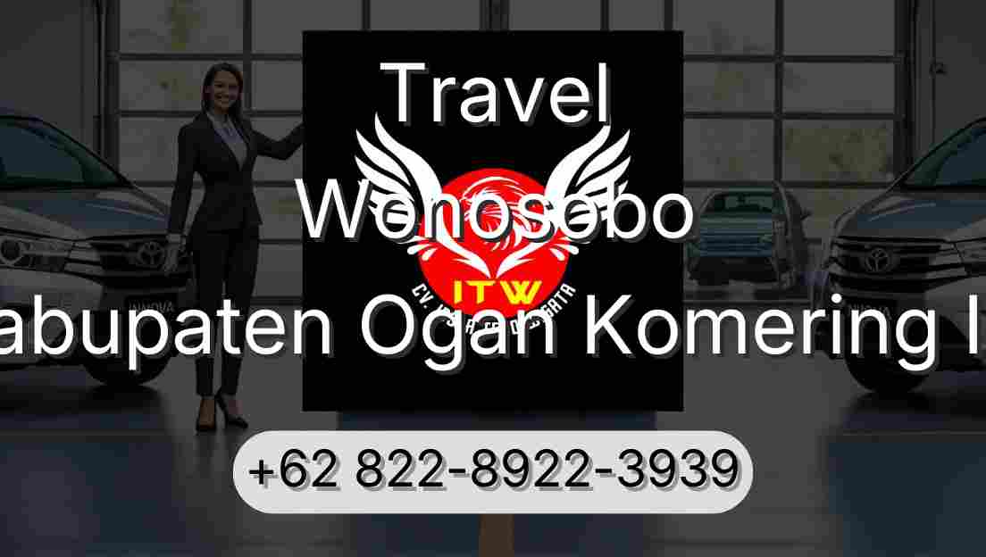 Travel Wonosobo Kabupaten Ogan Komering Ilir