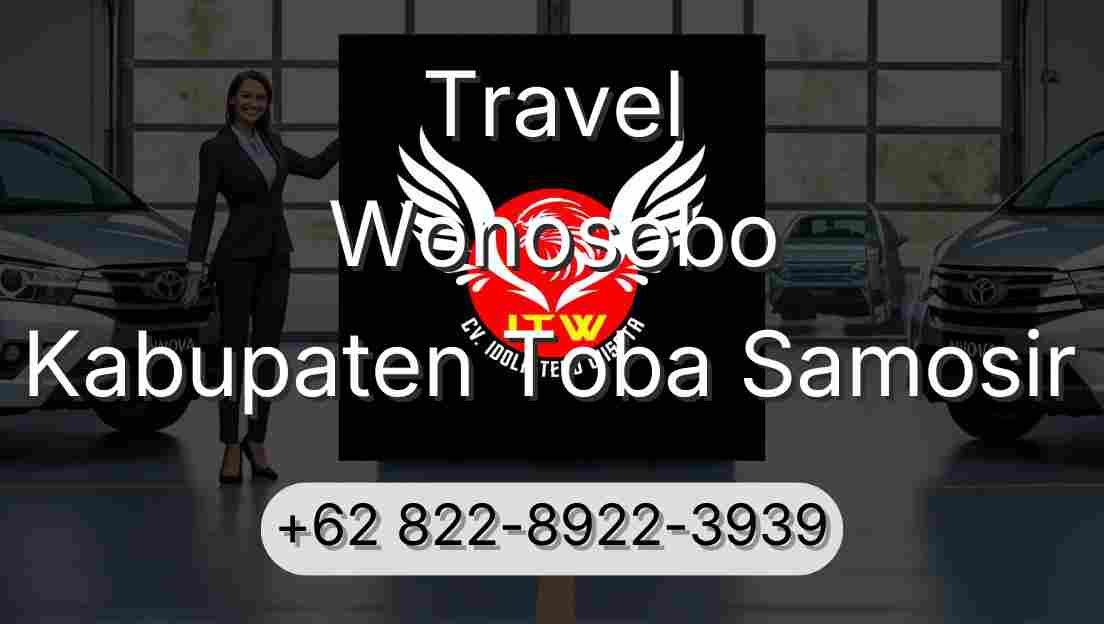 Travel Wonosobo Kabupaten Toba Samosir