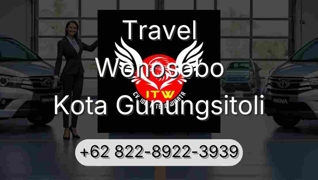 Travel Wonosobo Kota Gunungsitoli