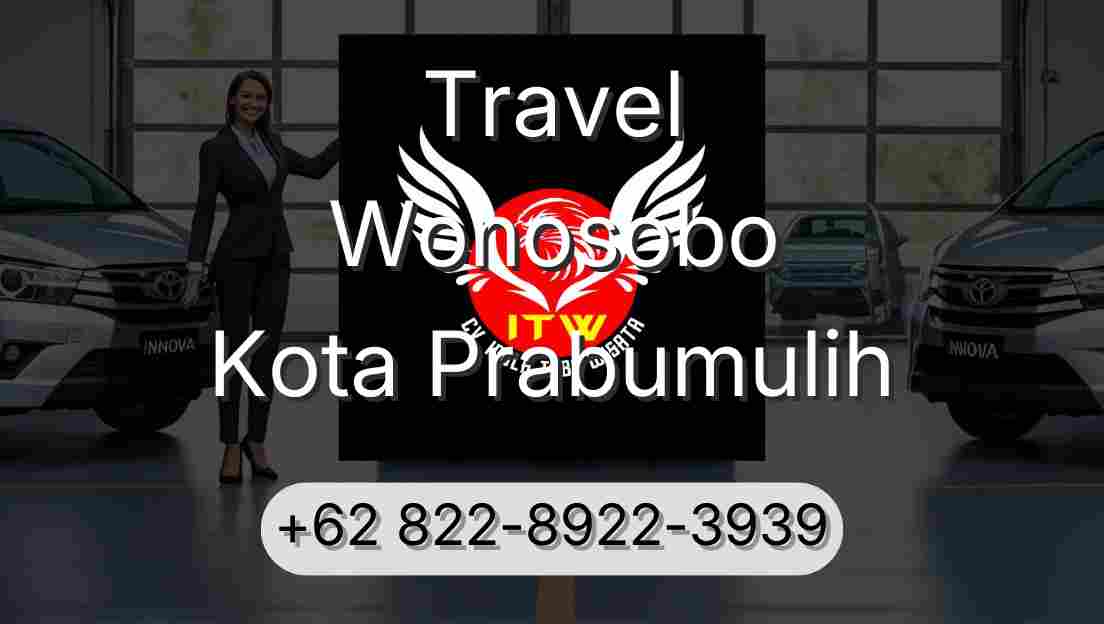 Travel Wonosobo Kota Prabumulih