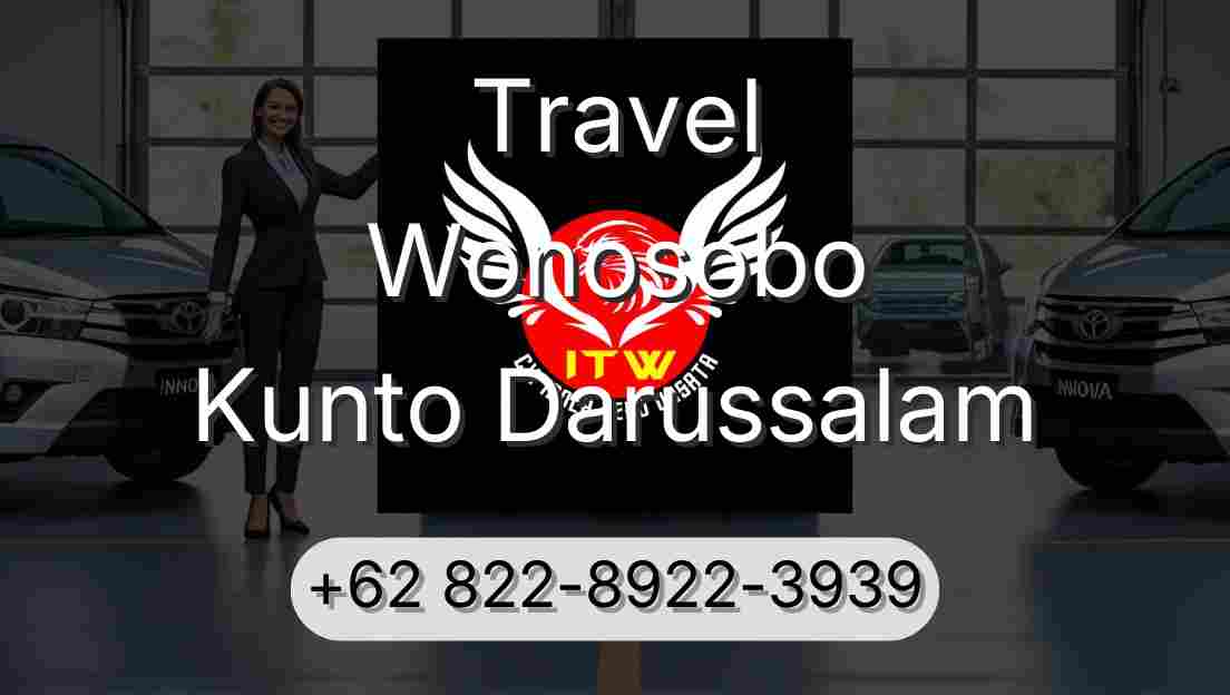 Travel Wonosobo Kunto Darussalam