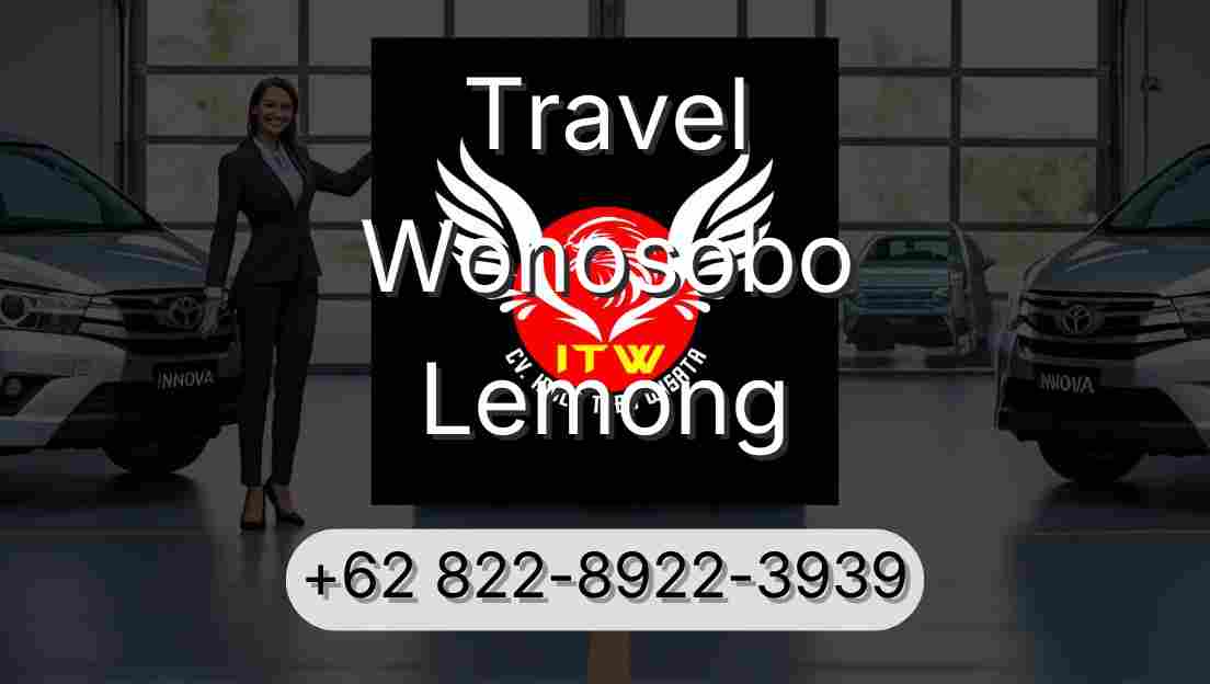 Travel Wonosobo Lemong