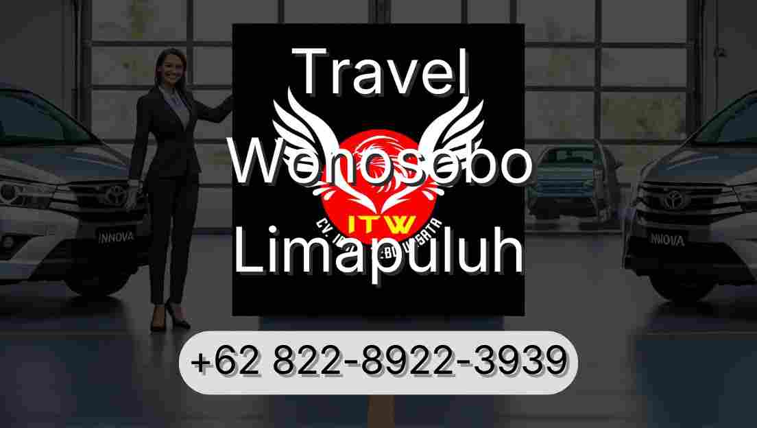 Travel Wonosobo Limapuluh