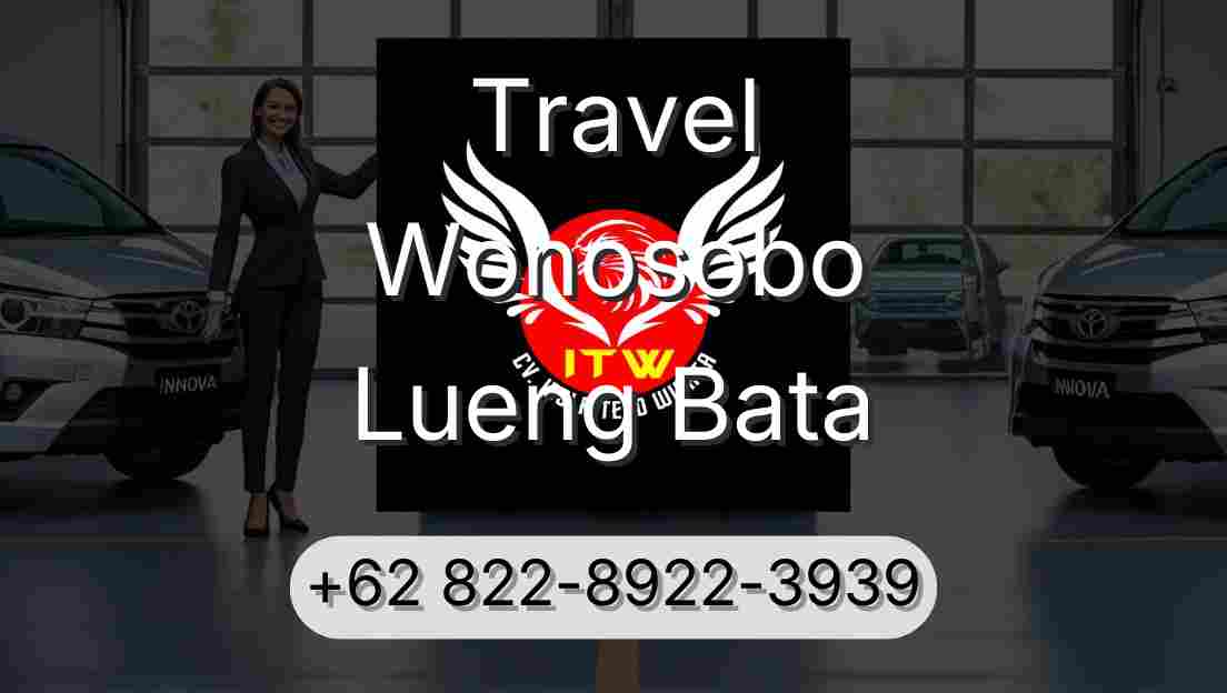 Travel Wonosobo Lueng Bata