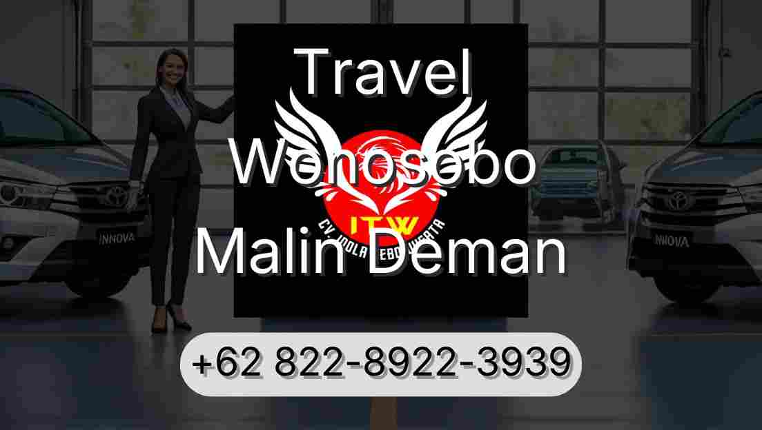 Travel Wonosobo Malin Deman
