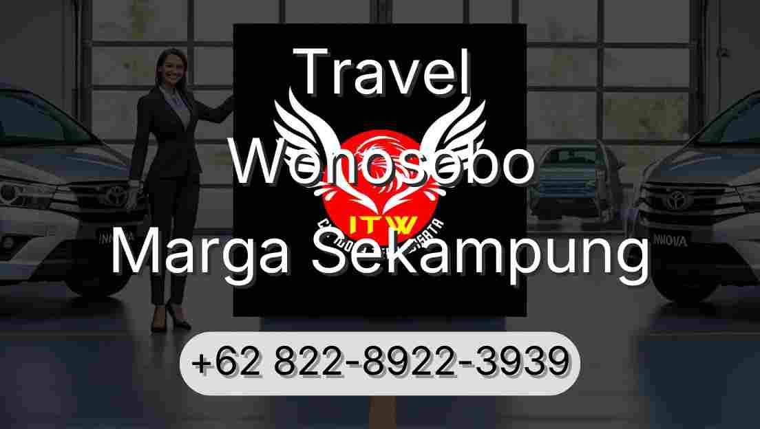 Travel Wonosobo Marga Sekampung