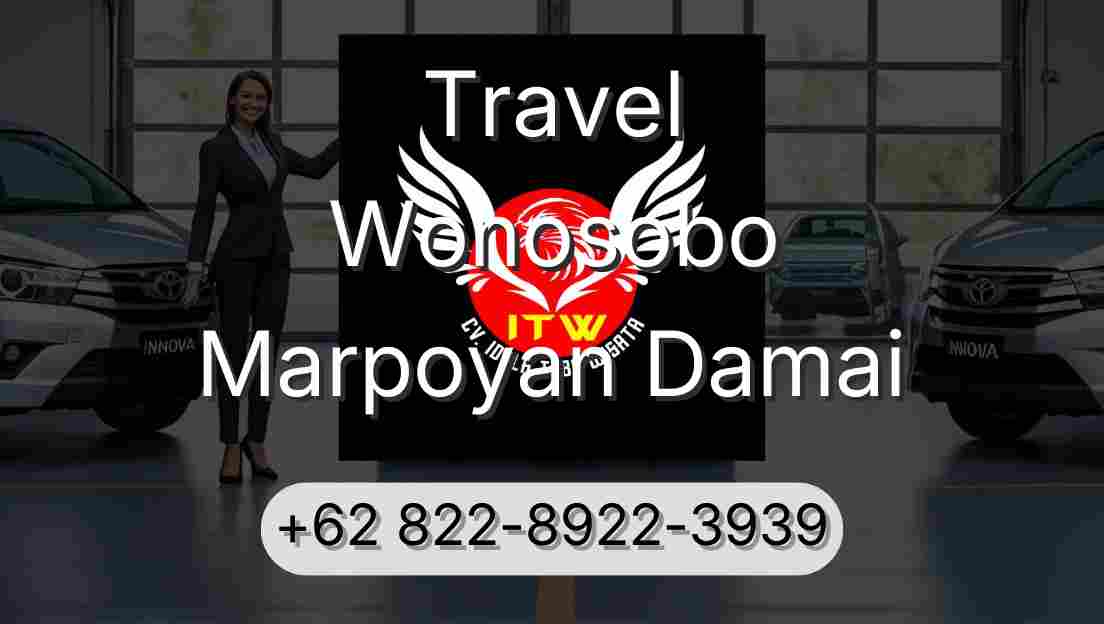Travel Wonosobo Marpoyan Damai