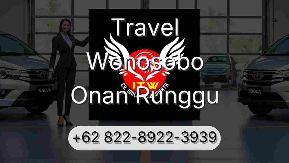 Travel Wonosobo Onan Runggu