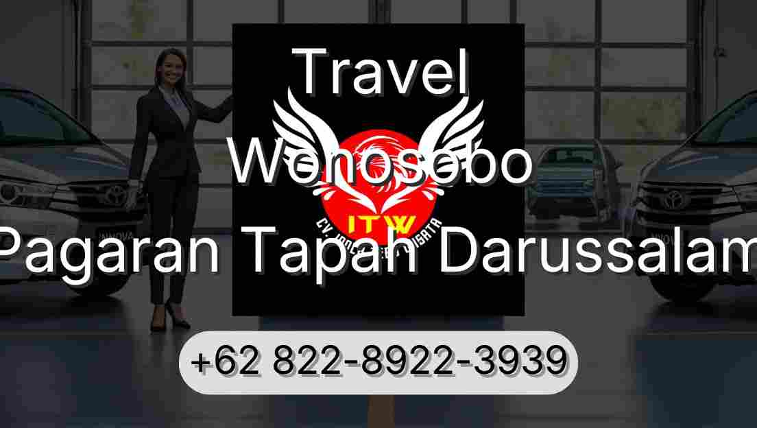 Travel Wonosobo Pagaran Tapah Darussalam