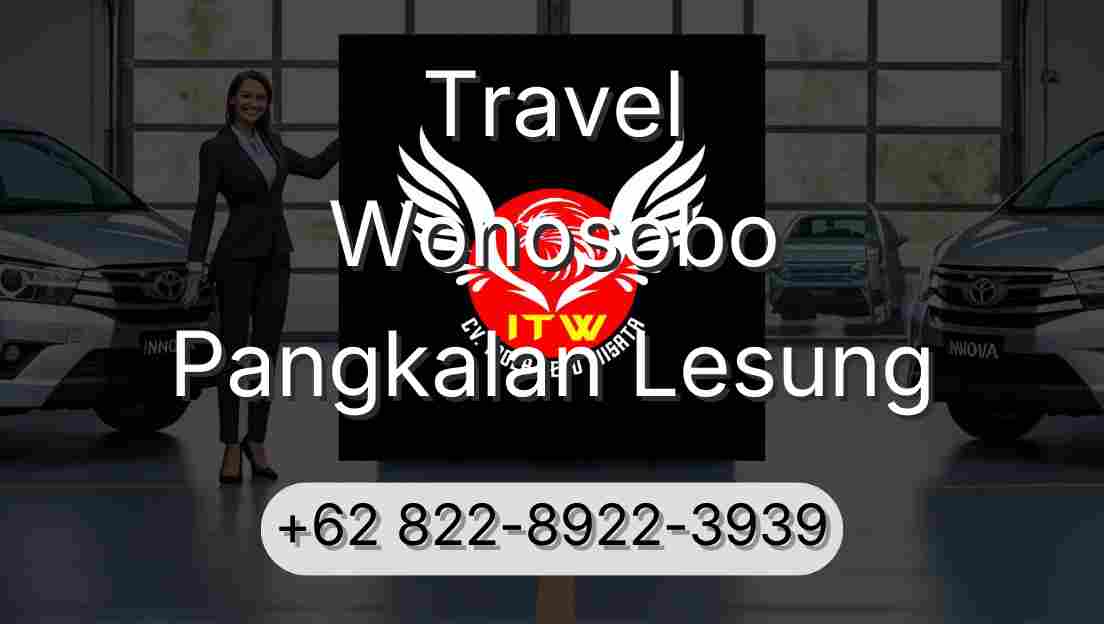 Travel Wonosobo Pangkalan Lesung