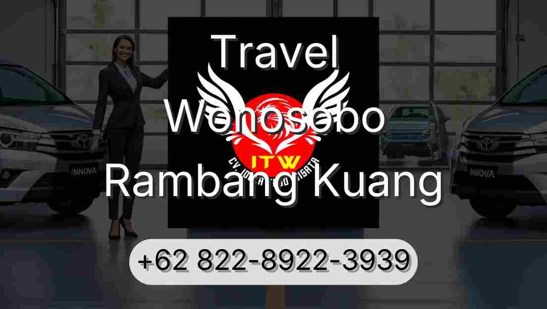 Travel Wonosobo Rambang Kuang