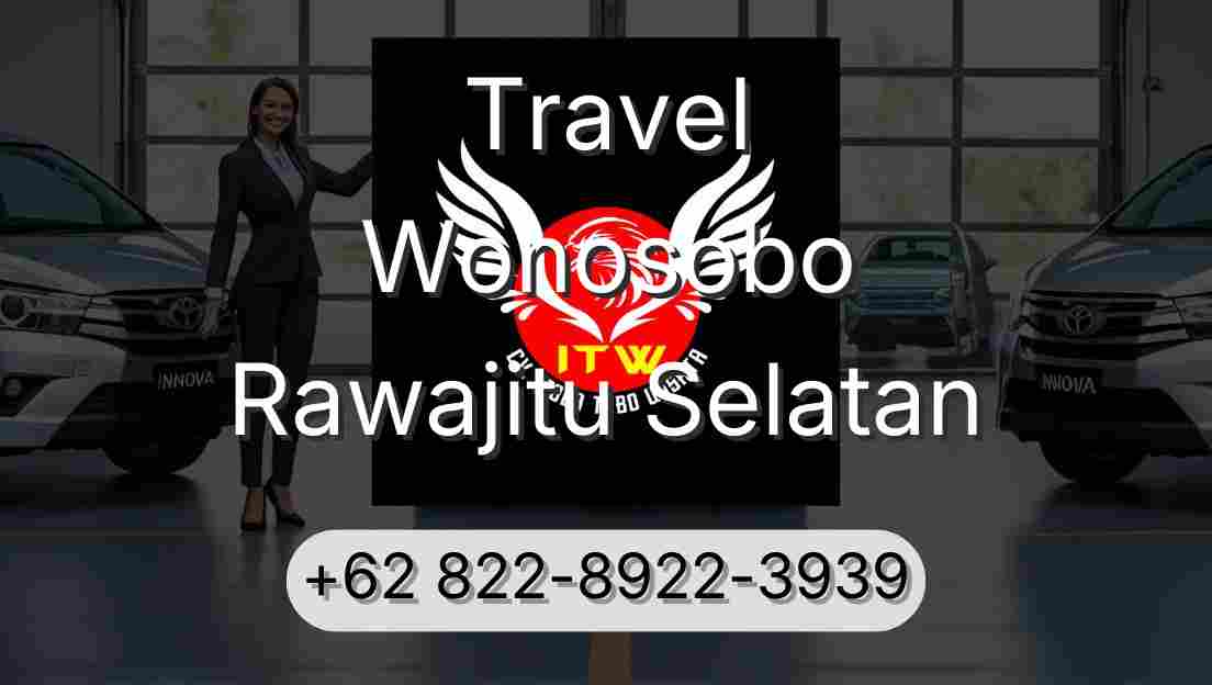 Travel Wonosobo Rawajitu Selatan