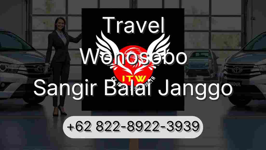 Travel Wonosobo Sangir Balai Janggo