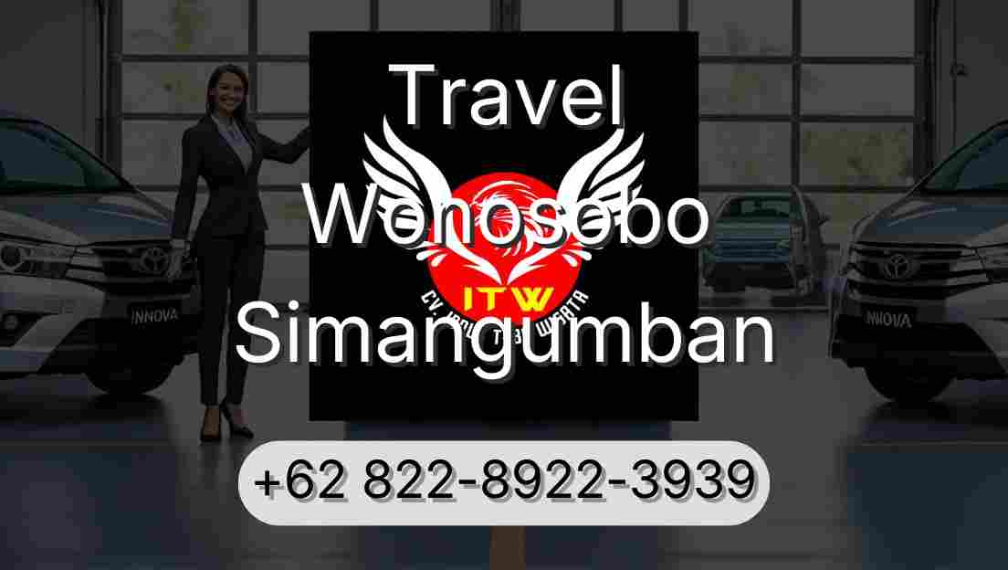 Travel Wonosobo Simangumban