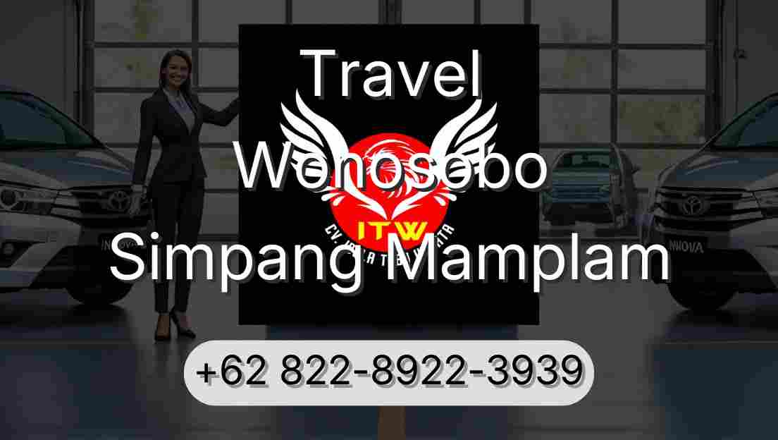 Travel Wonosobo Simpang Mamplam