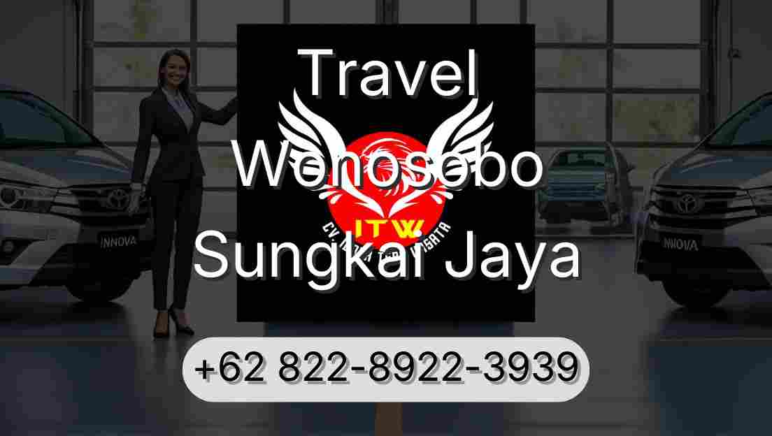 Travel Wonosobo Sungkai Jaya