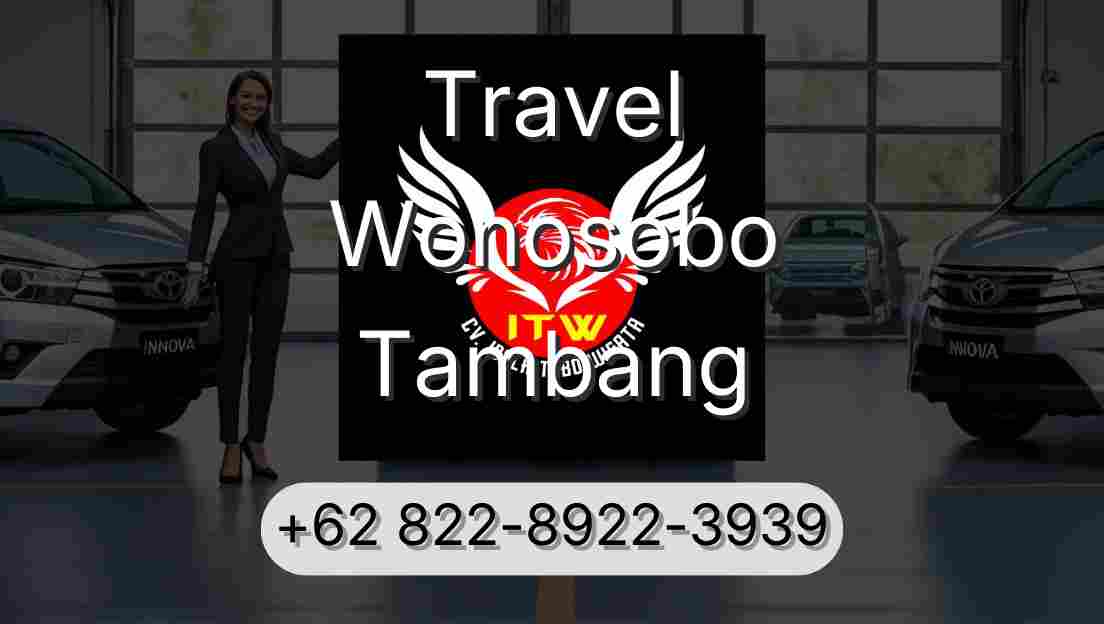 Travel Wonosobo Tambang