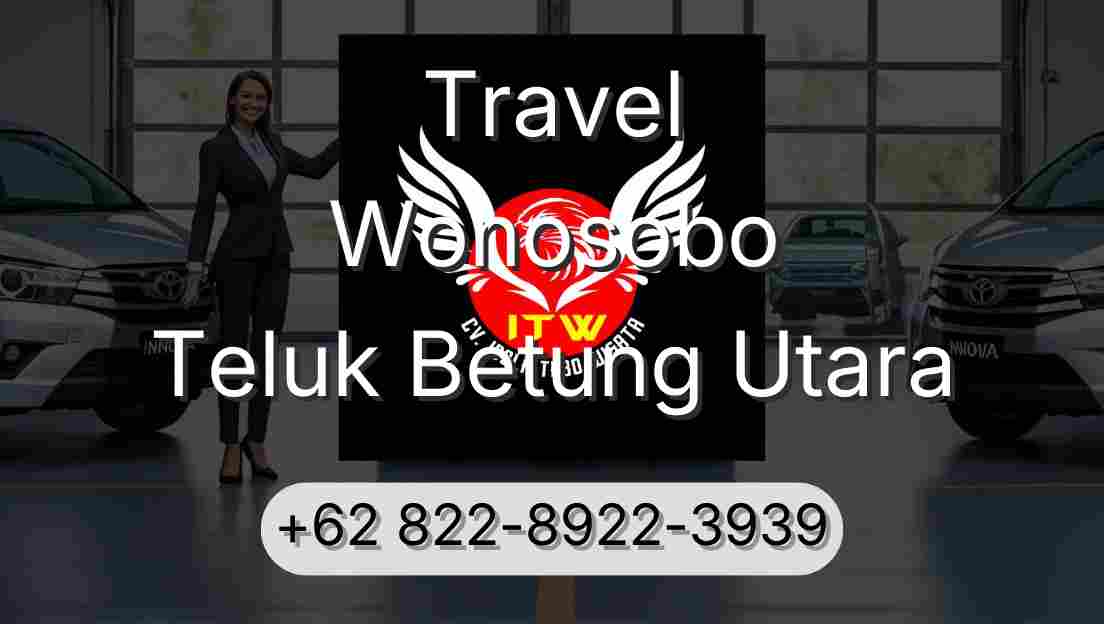 Travel Wonosobo Teluk Betung Utara