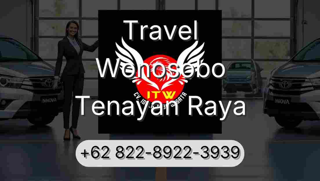 Travel Wonosobo Tenayan Raya