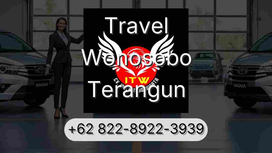Travel Wonosobo Terangun