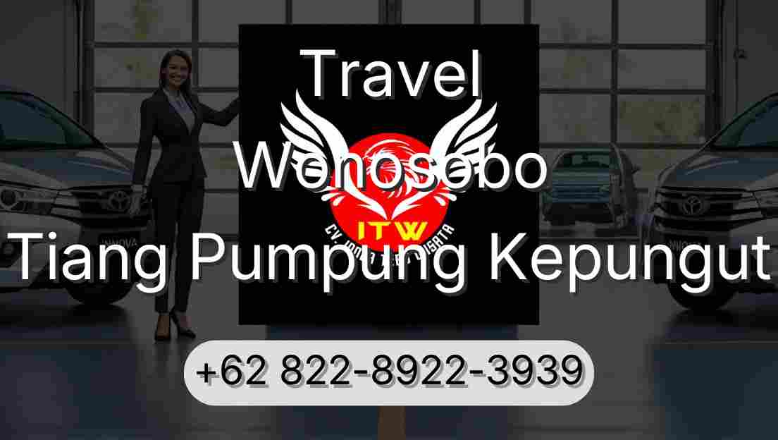 Travel Wonosobo Tiang Pumpung Kepungut