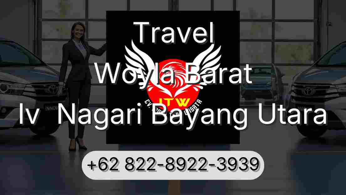 Travel Woyla Barat Iv  Nagari Bayang Utara